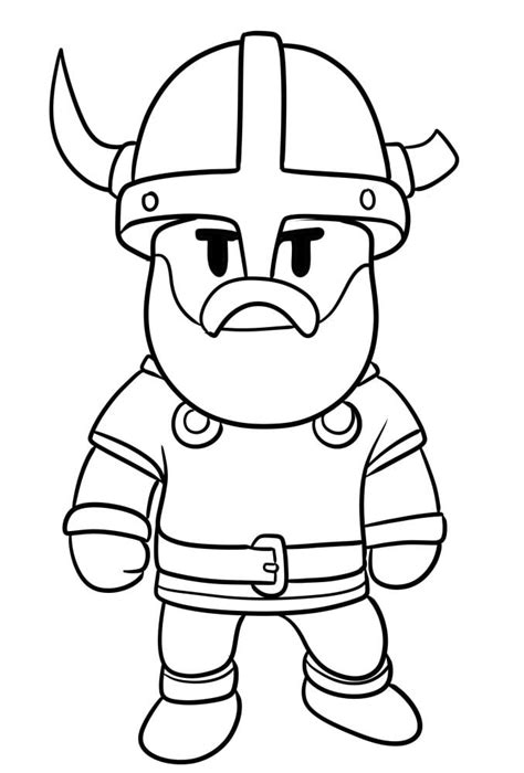 Dibujos De Stumble Guys Para Colorear Descarga Gratis