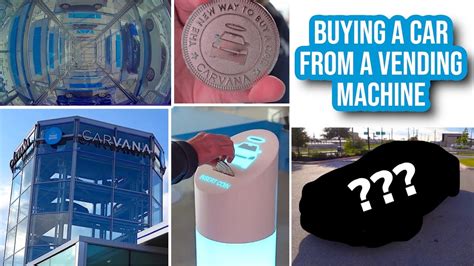 Carvana Car Vending Machine Process How It Works Youtube