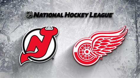 Detroit Red Wings vs. New Jersey Devils