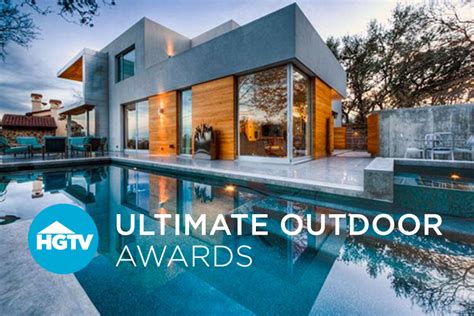 2017 HGTV Ultimate Outdoor Awards Cross River Design