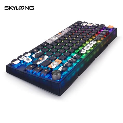 Skyloong Gk75 Dark Tale Mechanical Knob Keyboard