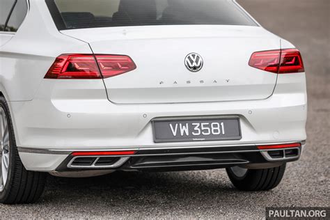 Volkswagen Passat Rline Malaysia Ext Paul Tan S Automotive News