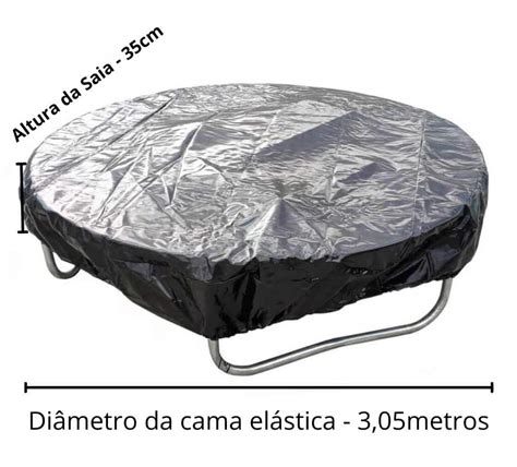 Capa para Cama Elástica 3 05 Pula Pula Mania