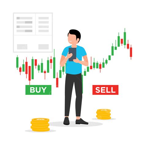 Trade Stock Market Vector Design Images Online Trading Stock Market In