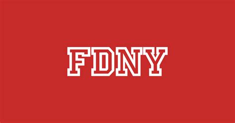 FDNY - Fdny - Sticker | TeePublic