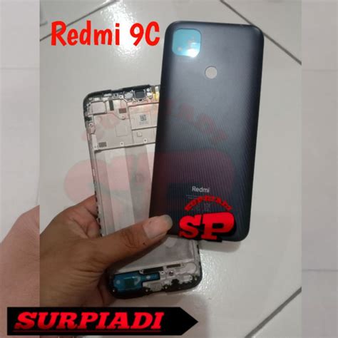 Jual Backdoor Backdor Back Casing Housing Fullset Xiaomi Redmi 9c