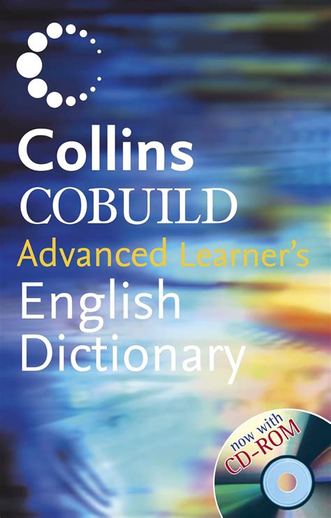 Amazon Fr Advanced Learners English Dictionary And Cd Rom Collins