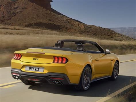 Nouvelle Ford Mustang Autothivolle