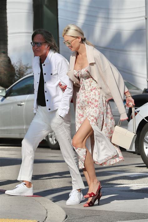 KENI SILVA and Mohamed Hadid Out in Beverly Hills 06/29/2023 – HawtCelebs