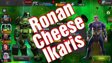 How To Easy Defeat This Months Eq Cavalier Boss Ikaris Marvel Contest Of Champions Youtube