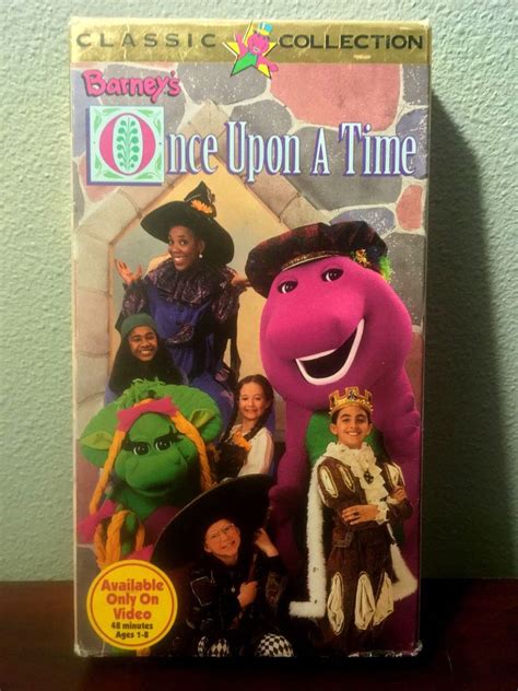 Barney Once Upon A Time