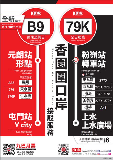 【蓮塘香園圍懶人包】新口岸交通泊車安排優惠 開放時間