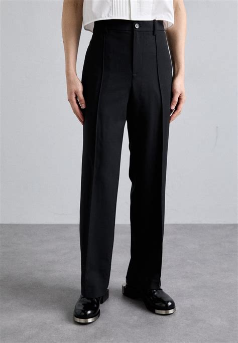 Helmut Lang Trouser Pantalon Classique Blacknoir Zalandobe