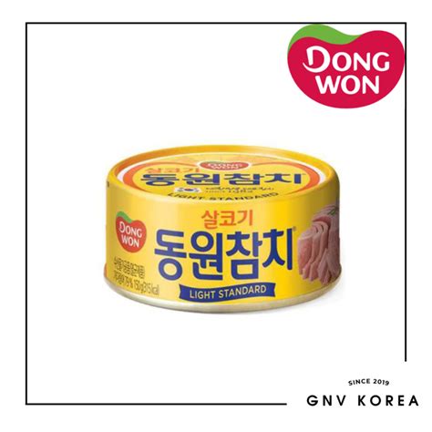 Dongwon Light Standard Tuna 100g Lazada Ph