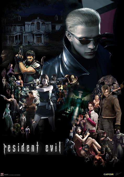 Resident Evil Poster By The Hero Of Time28 On Deviantart