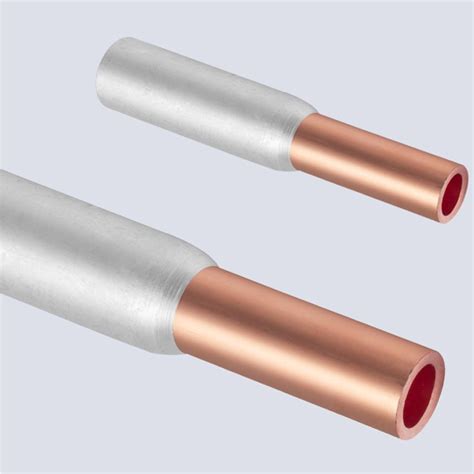 Gtl Copper And Aluminum Bimetal Connecting Tube Middle Connector