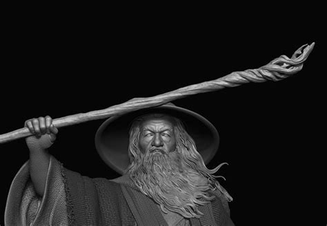 Gandalfs Hat 3d Model 3d Printable Cgtrader