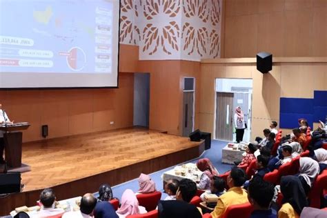 Dukcapil Goes To Campus Di Unmul Dirjen Teguh Harap Ikd Berdampak Pada