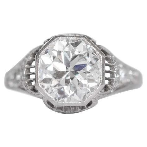 Art Deco Solitaire Rings - 897 For Sale at 1stDibs | art deco solitaire ...