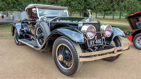 1924 Rolls Royce Silver Ghost Piccadilly Roadster Flickr