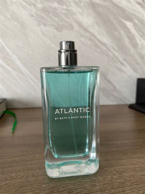 Bath And Body Works Atlantic Cologne Spray For Men Beauty And Personal