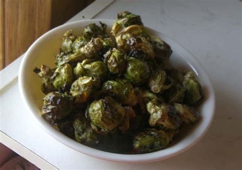 Ina Gartens Roasted Brussels Sprouts