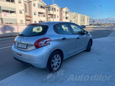 Peugeot 208 1 4 HDI Cijena 6150 Crna Gora Podgorica Podgorica