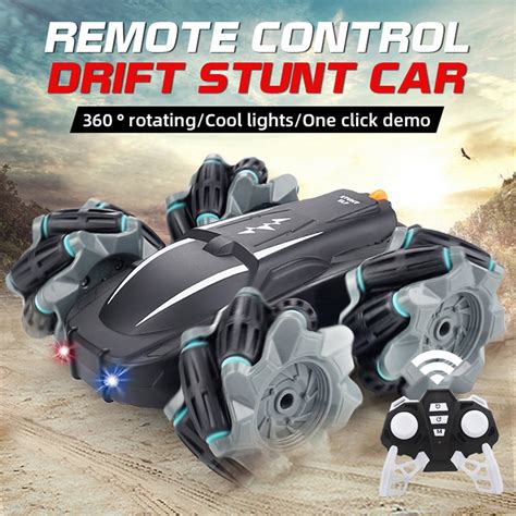 RC Cars Stunt Car Toy RC Cars Stunt Car Toy, 2.4Ghz Remote Control Car ...