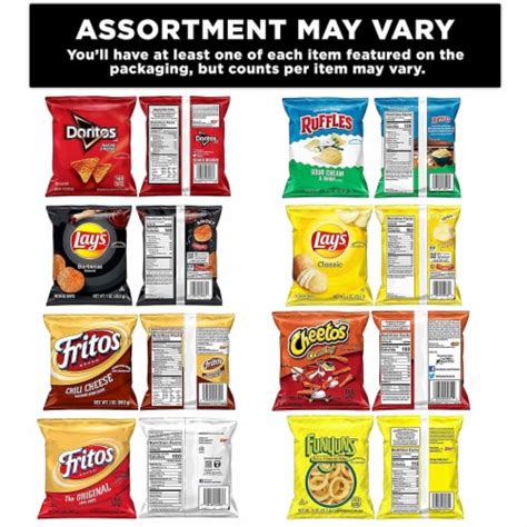 Frito Lay Party Mix Variety Pack 40 Count 40 Ct Kroger