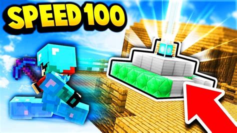 Speed Beacon Troll Minecraft Skyblock Trolling Youtube