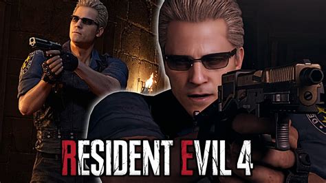 Resident Evil 4 Remake STARS Wesker PC MOD YouTube