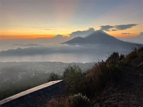 Bali Mount Batur Sunrise Trekking With Private Transfer