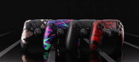 For the PS5: You can also make your own Scuf controller - Aimcontrollers