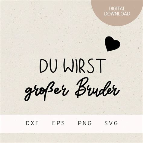 In Großer Bruder Svg Etsy