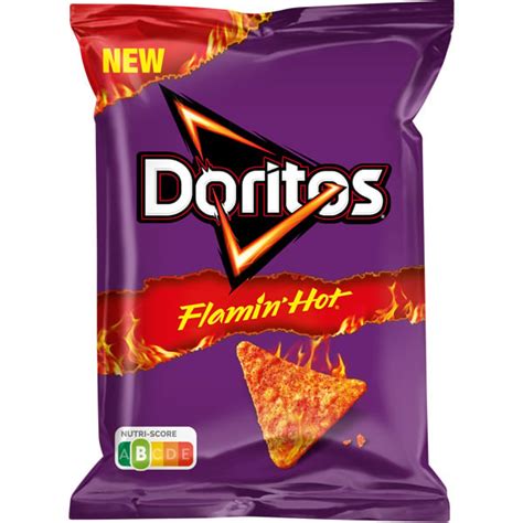 Doritos Flamin Hot Tortilla Chips G