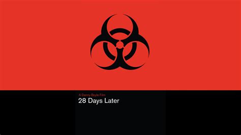 28 Days Later: Logo HD Wallpaper