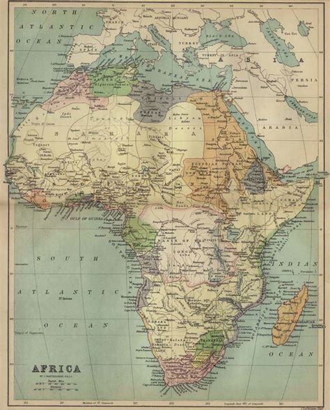 Africa Map Hd – Topographic Map of Usa with States