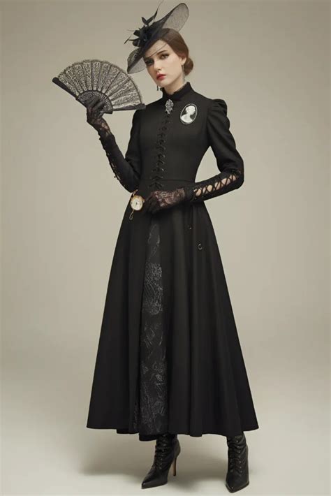 24 Stunning Winter Goth Outfits Every Woman Should Try!