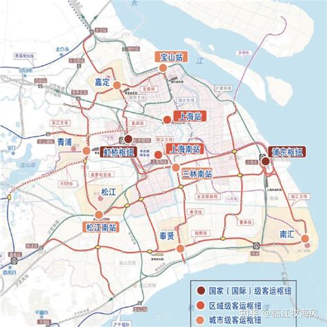 2035上海市域铁路规划图，市内坐着火车去旅行，投资置业亦可参考 知乎