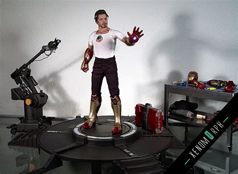 Hot Toys Iron Man Tony Stark Mms Photo Review