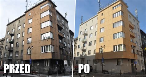 Metamorfoza Modernistycznej Kamienicy W Centrum Katowic