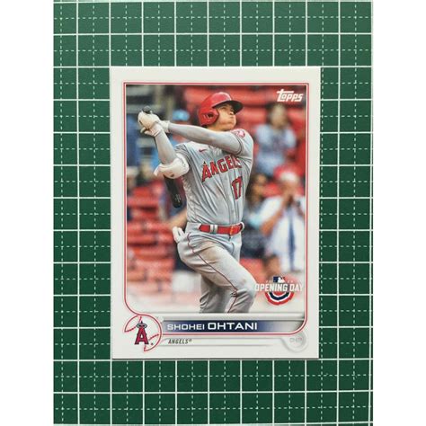 TOPPS MLB 2022 OPENING DAY 1 大谷翔平SHOHEI OHTANI LOS ANGELES ANGELS