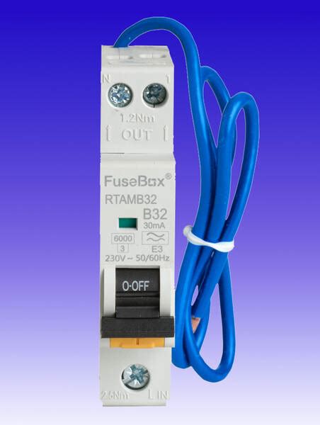 A Ma Rcbo Fusebox Ka Type A B Curve Compact Fusebox Rtamb