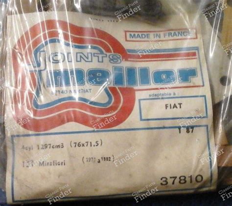 complete gasket kit fiat  ref