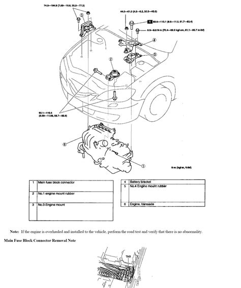 Ford Focus Engine Mount Torque Specs - Ford Focus Review