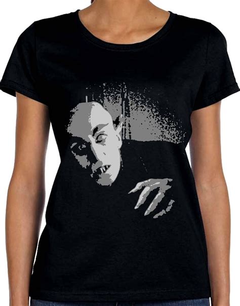 Nosferatu T Shirt Count Orlok Vampire T Shirt Transylvania Etsy