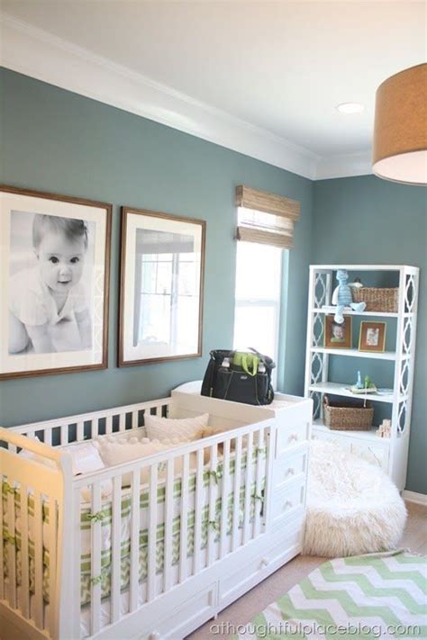 20+ Unisex Baby Room Color Schemes – The Urban Decor