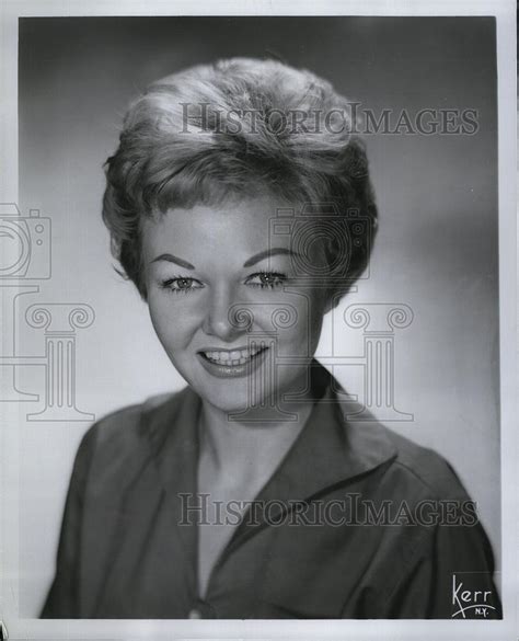 1963 Press Photo Miss Kathy Pennockrep Of Broadway Producer Martin Ta