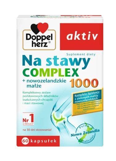 Doppelherz Aktiv Na Stawy Complex Kapsu Ek Witaminy I Minera Y