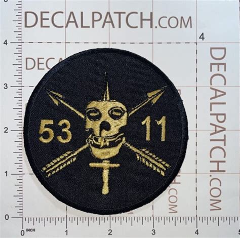 5th Sfg Special Forces Group Team Oda 5311 Patch Decal Patch Co